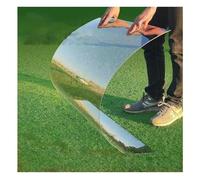 Panneaux De Serre en Polycarbonate De 2mm, Feuilles De Toiture en Plastique Transparent, Revêtement pour Châssis Froid pour Poulailler, Pergola, Station De Pompage(2x13.1ft)