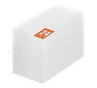 Panneaux De Serre En Polycarbonate-Duoku-2' X 4' X 0,16''-Feuilles De Toit-Protection Uv-Imperméable-Résistance Aux Chocs-Lot De 24 Multicolore