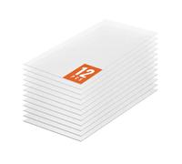 Panneaux De Serre En Polycarbonate-Duoku-2' X 4' X 0,24''-Imperméables Et Protégés Contre Les Uv-Résistants Aux Chocs-Lot De 12 Multicolore