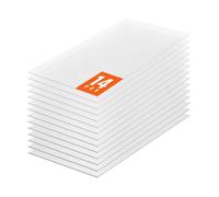 Panneaux De Serre En Polycarbonate-Duoku-2' X 4' X 0,32''-Feuilles De Toit-Protection Uv-Imperméable-Résistance Aux Chocs-Lot De 14 Multicolore