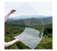 Panneaux de Serre en Polycarbonate Plaques D'ancrage pour Maisons Individuelles Convient pour Terrasses, Toitures et Remplacement Panneaux Toiture(0.8x12m/2.62x39.36ft)