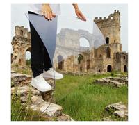 Panneaux de Serre en Polycarbonate Plaques D'ancrage pour Maisons Individuelles pour Serres, Jardins, Remplacement Panneaux Toiture(1.2x1m/3.94x3.28ft)