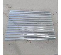 Panneaux de serre en polycarbonate - Plaques de toiture ondulées de 1 mm d'épaisseur pour éclairage du jour et applications de toit en plastique