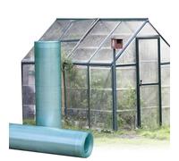 Panneaux de Serre en Polycarbonate Plaques en Polycarbonate Plaques Verre Peut Être utilisé dan Les Applications Industrielles et Résidentielles, La Construction, La Maçonnerie bujnie(1x25m/3.28x82ft)
