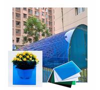 Panneaux de serre en polycarbonate transparent de 1,2 mm d'épaisseur - Facile à couper - Toit d'abri de jardin d'extérieur de rechange pour patios, cloisons et pergolas - Durable et résistant aux