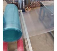 Panneaux de serre en polycarbonate transparent de 1,2 mm - Feuilles de toiture résistantes aux chocs et à la pluie - Panneau de rechange pour auvent extérieur et cadre froid (90 cm x 450 cm)