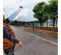 Panneaux de serres en polycarbonate pour remplacement de mur rideau, haute définition, transparents et durables, idéaux pour les cadres froids,