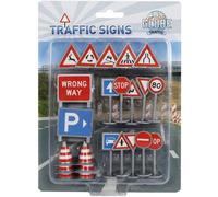 Kids Globe Set Panneaux de signalisation