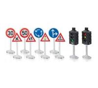Siku Feux de circulation 5597 – Panneaux de signalisation, plastique multicolore, polyvalent