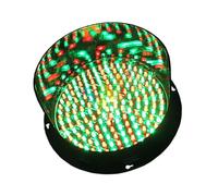 Panneaux De Signalisation,Petits Feux De Signalisation Cylindriques, Feux De Signalisation 200 LED,Feux De Signalisation Stop And Go Faciles À Installer(Bi-Colour Cartridge 12V)