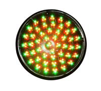 Panneaux De Signalisation,Petits Feux De Signalisation Cylindriques, Feux De Signalisation 200 LED,Feux De Signalisation Stop And Go Faciles À Installer(Tri-colour cartridge 12V)