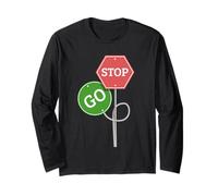 Panneaux de signalisation Stop Go Manche Longue