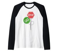 Panneaux de signalisation Stop Go Manche Raglan