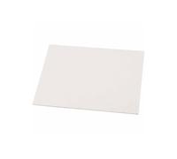 Panneaux de toile - Creotime - 42 x 60 cm - 10 pièces - Blanc - Junior/unisexe - Décoration murale