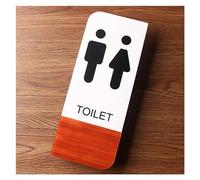 Panneaux De Toilette, Centre Commercial, Bureau, Rappel, Plaque De Porte, Rappels Chauds, Indicateur, Plaque Murale De Salle De Bains, Autocollant De Porte(1)