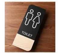 Panneaux De Toilette, Centre Commercial, Bureau, Rappel, Plaque De Porte, Rappels Chauds, Indicateur, Plaque Murale De Salle De Bains, Autocollant De Porte(7)
