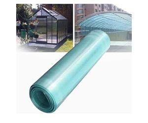 Panneaux de toit en polycarbonate de 1 x 5 m pour serre, belvédère, treillis, véranda, terrasse - Durable, résistant aux UV, léger et résistant aux intempéries pour une utilisation extérieure