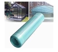 Panneaux de toit en polycarbonate pour serres, zebos, treillis, terrasses et terrasses - Durable - 0,5 x 4 m - Résistant aux UV - Protection solaire et résistante aux intempéries