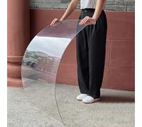 Panneaux de toit en polycarbonate transparent, protection UV et résistant aux chocs pour serre, abri d'auto, abri de jardin, pergola, fenêtre, cadre photo de rechange (5 mm, 30 x 40 cm)