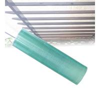 Panneaux de toit transparents en polycarbonate imperméable pour serre de jardin, bâche de rechange en plastique transparent durable (1 m, 10 m)