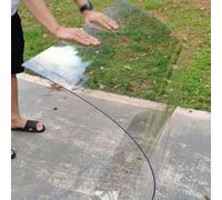 Panneaux de Toit Transparents en Polycarbonate, Remplacement de Verre, Feuille de sécurité en Plastique Acrylique pour fenêtres de Hangar, Serre de Jardin, auvent, abri de terrasse, 3 mm, 40