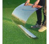 Panneaux de toit transparents en polycarbonate résistant aux UV - Feuilles acryliques imperméables pour vitrage de remplacement de serre, faciles à couper (0,8 x 10 m) - Solution durable et résistante