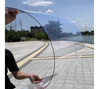 Panneaux de toit transparents pour serre - Feuilles acryliques en polycarbonate, isolation thermique et housse imperméable pour une croissance optimale des plantes (lot de 1)