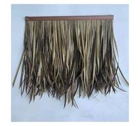 Panneaux de toiture de chaume naturel pour structures extérieures Décor rustique Toit de chaume imperméable Matériau écologique