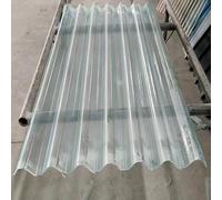 Panneaux de Toiture en Fibre Verre Transparents, Pièces Tôle Ondulée Panneau Toit Hangar Jardin, Résistance Aux Chocs(6 PCS,0.9x1.8m/2.95x5.9ft)