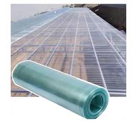 Panneaux de toiture en plastique de qualité supérieure - Feuilles en polycarbonate durable pour serres, abris de jardin, vérandas et terrasses (1,2 x 2 m) - Idéal pour l'agriculture et une utilisation