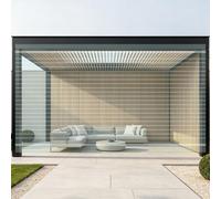 Panneaux de Toiture en Polycarbonate 150 x 1000 cm Résistants Aux UV Plaques de Toiture en Polycarbonate Flexible Résistante pour Jardinage Abri de Voiture Agriculture, 1mm