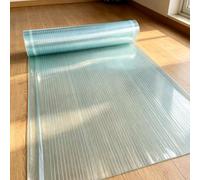 Panneaux de Toiture en Polycarbonate 150 x 1000 cm Transmission Lumineuse Élevée Plaques de Toit en Polycarbonate Flexible Résistante pour Jardinage Extérieur, Agriculture, 1.2mm