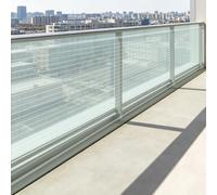 Panneaux de Toiture en Polycarbonate 150 x 1550 cm Aux Intempéries Feuille Plastique de Toiture Facile à Couper pour Jardin, Véranda, Serre, Cours, 1mm
