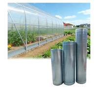 Panneaux de Toiture en Polycarbonate Plaques Transparentes Étanches et Résistantes aux Chocs pour Usage Extérieur Vérandas Serres Potagères Abris pour Voitures(0.7x4m/2.3x13.12ft)