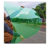 Panneaux de toiture en polycarbonate transparent, 2mm Thick Polycarbonate Panels For Greenhouses Multicolor Multiple Sizes(Green,1.8x2m/6x6.6ft)