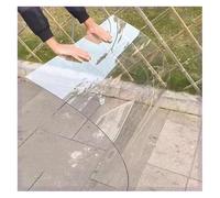 Panneaux de toiture en polycarbonate transparent, la feuille claire de polycarbonate 1mm for les serres jette des tailles multiples d'abris d'auto(4x 26.2ft)