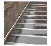 panneaux de toiture, Feuille de polycarbonate solide résistante aux chocs 1 mm for abris voiture et balcons, personnalisable(1x8m/3.28x26.24ft)