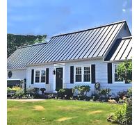 Panneaux de toiture ondulés isolés en aluminium, revêtement de plafond imperméable pour serre et pergola