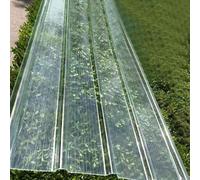 Panneaux de Toiture,Panneaux d'Éclairage Naturel Protection UV,Feuille de Toit Transparente de 1.5mm,Anti-UV et Imperméables,Ignifuge,pour Garage et Abri Voiture (0.9x0.6m/35x24in,5 Pcs)