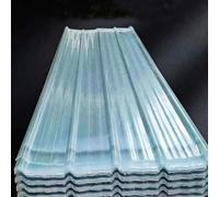 Panneaux de Toiture Transparente,Panneaux d'Éclairage Naturel en Fibre de Verre de 1mm,3/5/8/12/15/18/20 Pcs Panneaux Ondulés,Tôle de Toit Serre,Facile à Rouler et à Couper (0.9x1.1m/35x43in,5 pcs)