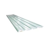 Panneaux de Toiture Transparente Résistante aux Chocs,Faciles à Rouler et à Couper,Panneaux d'Éclairage Naturel en Fibre de Verre de 1.2mm,pour Garage,Voiture,Serre (0.9x1.1m/35x43in,20 pcs)