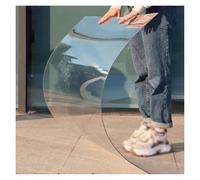 Panneaux de Toiture Transparente, Roofing Canopies Résistants aux Intempéries et Faciles à Découper pour Terrasses, Balcons, Espaces Extérieurs, Auvents(0.8x2m/2.62x6.6ft)