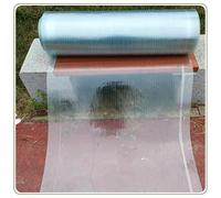Panneaux De Toiture Transparentes,Plaque en Polycarbonate 0,8mm,Couverture De Toit Extérieure,Feuilles De Toiture en Polycarbonate,Panneaux en Fibre De Verre Pour Serre Jardin,WxL-1.2x3m/3.9*9.8ft