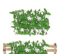 Panneaux de Treillis, clôture en Treillis,Treillis de Jardin végétal Extensible - Clôture pour la décoration de la Maison, Mur de de Vertes, escalier et Balcon