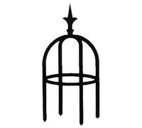 Panneaux de treillis de clôture de jardin - Panneau de treillis vertical en fer forgé | Pour installer un haut cadre de vigne, support en fer pour fleurs grimpantes, cadre Morning Glory,