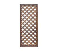 Panneaux De Treillis De Jardin en Bois, Écrans De Support for Plantes Grimpantes, Séparateurs, Adaptés Aux Patios Et Jardins De La Maison, Décoration Intérieure Et Extérieure(45x150cm)