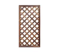 Panneaux De Treillis De Jardin en Bois, Écrans De Support for Plantes Grimpantes, Séparateurs, Adaptés Aux Patios Et Jardins De La Maison, Décoration Intérieure Et Extérieure(45x120cm)