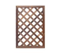 Panneaux De Treillis De Jardin en Bois, Écrans De Support for Plantes Grimpantes, Séparateurs, Adaptés Aux Patios Et Jardins De La Maison, Décoration Intérieure Et Extérieure(45x90cm)