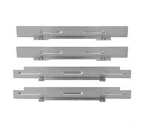 Panneaux de vent de rechange en acier inoxydable pour grille de cuisson avec dimensions exactes assorties aux modèles de 43,2 et 55,9 cm (55,9 cm)