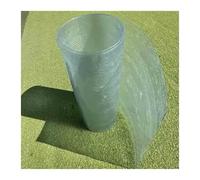 Panneaux d'éclairage du jour en polycarbonate pour revêtement de toiture et serres Feuilles durables de 1,5 x 2 m pour gymnases et structures extérieures